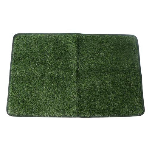 Hundegras-PIPI-Pads, Künstliche Hunde-Trainingsgras-Pads für Töpfchen, Wasserdicht, Wiederverwendbar, Leicht zu Reinigen, Tragbare Hundetoilette, Künstliche Gras-PIPI-Pads für Hundegras-PIPI-Pads, Künstliche Hunde-Trainingsgras-Pads für Töpfchen, Wasserdicht, Wiederverwendbar, Leicht zu Reinigen, Tragbare Hundetoilette, Künstliche Gras-PIPI-Pads für von JOROBURO