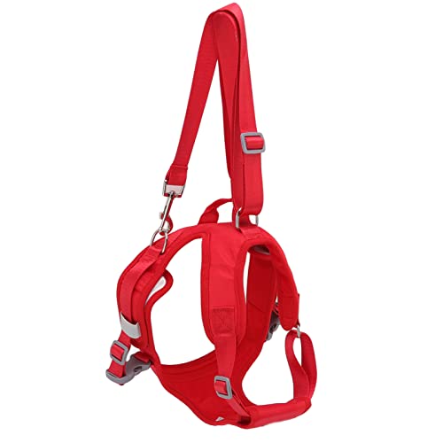 JOROBURO Hundehebegeschirr, Verstellbare, Sichere Genesungshilfe, Stützschlinge für das Vorderbein des Welpen, Stützhilfe für das Hintere Haustier, Hundetrage für Alte, Behinderte, (XL) von JOROBURO