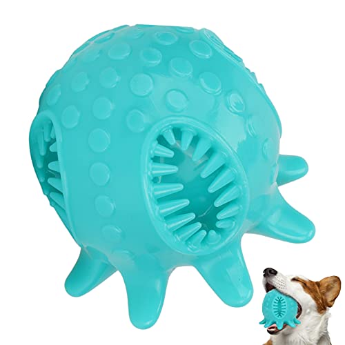 JOROBURO Hundezahnbürstenspielzeug, Krakenform, Hundezahnreinigung, Kaubälle, Tierfutterspender, Quietschend, Bissfest, Zähneknirschen, Interaktives Hundespielzeug, Hundekauspielzeug für JOROBURO Hundezahnbürstenspielzeug, Krakenform, Hundezahnreinigung, Kaubälle, Tierfutterspender, Quietschend, Bissfest, Zähneknirschen, Interaktives Hundespielzeug, Hundekauspielzeug für von JOROBURO