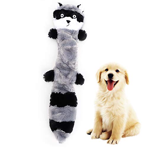 JOROBURO 1 Stück Kauspielzeug für Hunde, Buntes Tierform-Plüsch-Kaubissspielzeug für Hunde, Interaktives Trainingsspielzeug für Hunde und Welpen, Quietschendes Plüsch-Hundespielzeug für von JOROBURO