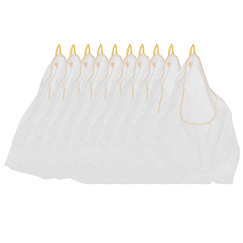 JOROBURO 10 Stück Honigfilterbeutel, Waschbarer Nylon-Gaze-Honigfilter-Netzbeutel in Lebensmittelqualität, Lebensmittelsiebfilter, Honigextraktionsausrüstung, Netzbeutelsieb für JOROBURO 10 Stück Honigfilterbeutel, Waschbarer Nylon-Gaze-Honigfilter-Netzbeutel in Lebensmittelqualität, Lebensmittelsiebfilter, Honigextraktionsausrüstung, Netzbeutelsieb für von JOROBURO