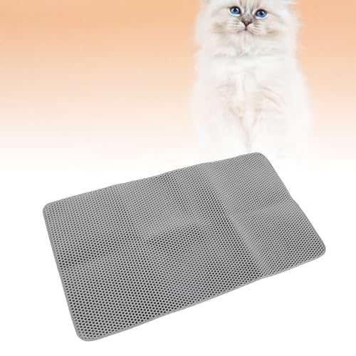 JOROBURO 45,67 X 25,98 Zoll Katzenstreumatte, Eva Anti -Schlupf -Wasser Leicht zu Reinigen Haustierabfall -Fangenmatte, Leicht zu Reinigende Katzentoilette Katze Katzentoilette für Kitty JOROBURO 45,67 X 25,98 Zoll Katzenstreumatte, Eva Anti -Schlupf -Wasser Leicht zu Reinigen Haustierabfall -Fangenmatte, Leicht zu Reinigende Katzentoilette Katze Katzentoilette für Kitty von JOROBURO