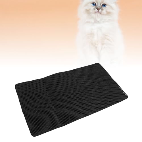 JOROBURO 45,67 X 25,98 Zoll Katzenstreumatte, Eva Anti -Schlupf -Wasser Leicht zu Reinigen Haustierabfall -Fangenmatte, Leicht zu Reinigende Katzentoilette Katze Katzentoilette für Kitty JOROBURO 45,67 X 25,98 Zoll Katzenstreumatte, Eva Anti -Schlupf -Wasser Leicht zu Reinigen Haustierabfall -Fangenmatte, Leicht zu Reinigende Katzentoilette Katze Katzentoilette für Kitty von JOROBURO