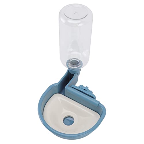 JOROBURO 480 Ml Haustier-Wasserspender, Sicherer Abnehmbarer Hängender Schwerkrafttränke für Haustiere, Automatische Haustier-Wasserstation, Wasserspender für Kleine Mittelgroße JOROBURO 480 Ml Haustier-Wasserspender, Sicherer Abnehmbarer Hängender Schwerkrafttränke für Haustiere, Automatische Haustier-Wasserstation, Wasserspender für Kleine Mittelgroße von JOROBURO