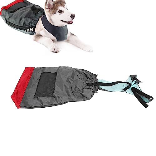 JOROBURO Drag Bag für Gelähmte Haustiere, Strapazierfähige, Verschleißfeste Oxford-Stoff-Walking Drag Bag Schützt Brust und Gliedmaßen von Haustieren, Indoor-Hunderollstuhl-Alternative JOROBURO Drag Bag für Gelähmte Haustiere, Strapazierfähige, Verschleißfeste Oxford-Stoff-Walking Drag Bag Schützt Brust und Gliedmaßen von Haustieren, Indoor-Hunderollstuhl-Alternative von JOROBURO