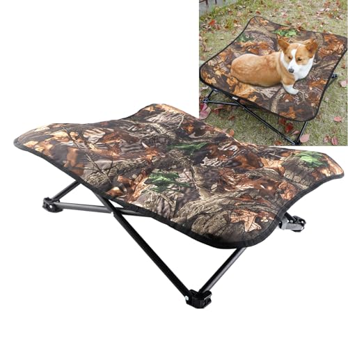 JOROBURO Erhöhtes Hundebett, Erhöhtes Hundebett, Hundebett, Outdoor-Hundebett mit Separater Waschbarer Schlafmatratze, Wasserdichtes, Waschbares, Abnehmbares, Zusammenklappbares JOROBURO Erhöhtes Hundebett, Erhöhtes Hundebett, Hundebett, Outdoor-Hundebett mit Separater Waschbarer Schlafmatratze, Wasserdichtes, Waschbares, Abnehmbares, Zusammenklappbares von JOROBURO