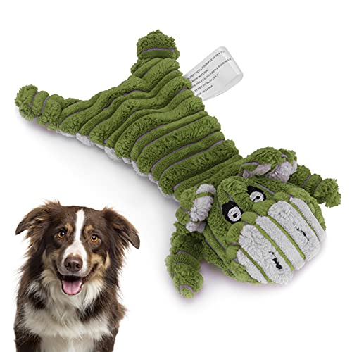 JOROBURO Haustier-Gesangsspielzeug, Cord-Welpen-Katzen-Beißtraining, Interaktives Spielzeug, Quietschendes Plüsch-Hundespielzeug, Kauendes Stimm-Hundezahnreinigungsspielzeug, Langlebiges, JOROBURO Haustier-Gesangsspielzeug, Cord-Welpen-Katzen-Beißtraining, Interaktives Spielzeug, Quietschendes Plüsch-Hundespielzeug, Kauendes Stimm-Hundezahnreinigungsspielzeug, Langlebiges, von JOROBURO