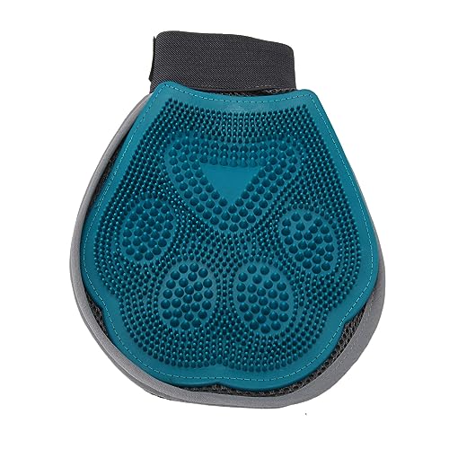 JOROBURO Haustier-Pflegehandschuh, Doppelseitig Verstellbarer Handgelenk-Massage-Tierhaarentferner-Handschuh, Effiziente Silikon-Badehandschuhe für Hunde, Enthaarungsmassage-Set für JOROBURO Haustier-Pflegehandschuh, Doppelseitig Verstellbarer Handgelenk-Massage-Tierhaarentferner-Handschuh, Effiziente Silikon-Badehandschuhe für Hunde, Enthaarungsmassage-Set für von JOROBURO