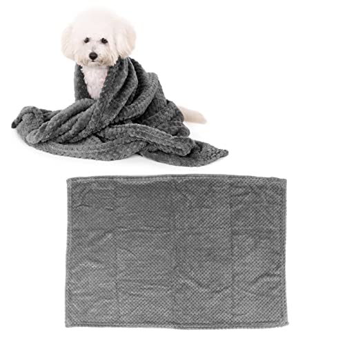JOROBURO Haustierdecke, Weich, Warm, Maschinenwaschbar, Tragbarer Hundemöbel-Deckenbezug, Hunde-Korallen-Fleece-Bettwäsche, Überwurfdecke für Kleine, Mittelgroße Hunde, Welpen, Katzen JOROBURO Haustierdecke, Weich, Warm, Maschinenwaschbar, Tragbarer Hundemöbel-Deckenbezug, Hunde-Korallen-Fleece-Bettwäsche, Überwurfdecke für Kleine, Mittelgroße Hunde, Welpen, Katzen von JOROBURO