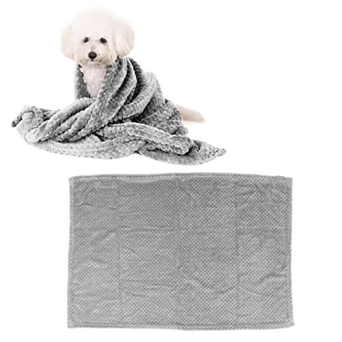 JOROBURO Haustierdecke, Weich, Warm, Maschinenwaschbar, Tragbarer Hundemöbel-Deckenbezug, Hunde-Korallen-Fleece-Bettwäsche, Überwurfdecke für Kleine, Mittelgroße Hunde, Welpen, Katzen JOROBURO Haustierdecke, Weich, Warm, Maschinenwaschbar, Tragbarer Hundemöbel-Deckenbezug, Hunde-Korallen-Fleece-Bettwäsche, Überwurfdecke für Kleine, Mittelgroße Hunde, Welpen, Katzen von JOROBURO