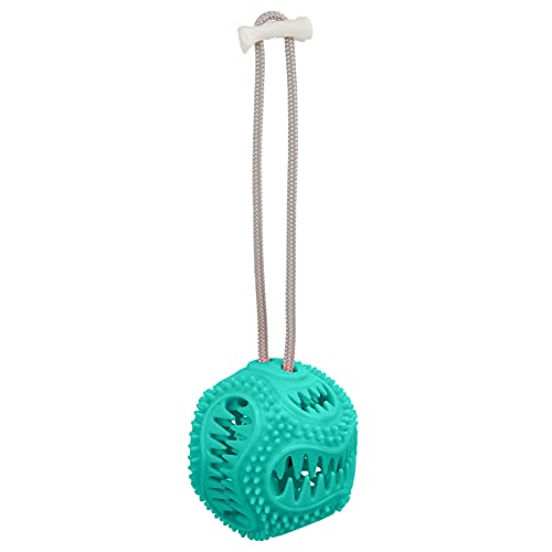 JOROBURO Hunde-Kauspielzeugball, Bissfester Hundezahnreinigungsball mit Seil, Hundefutter-Futterspender, Hundeseil-Ballspielzeug, Welpen-Kauspielzeug für Kleine, Mittelgroße und Große JOROBURO Hunde-Kauspielzeugball, Bissfester Hundezahnreinigungsball mit Seil, Hundefutter-Futterspender, Hundeseil-Ballspielzeug, Welpen-Kauspielzeug für Kleine, Mittelgroße und Große von JOROBURO