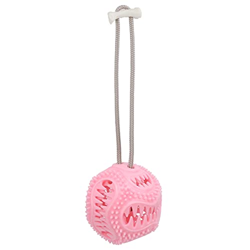 JOROBURO Hunde-Kauspielzeugball, Bissfester Hundezahnreinigungsball mit Seil, Hundefutter-Futterspender, Hundeseil-Ballspielzeug, Welpen-Kauspielzeug für Kleine, Mittelgroße und Große JOROBURO Hunde-Kauspielzeugball, Bissfester Hundezahnreinigungsball mit Seil, Hundefutter-Futterspender, Hundeseil-Ballspielzeug, Welpen-Kauspielzeug für Kleine, Mittelgroße und Große von JOROBURO