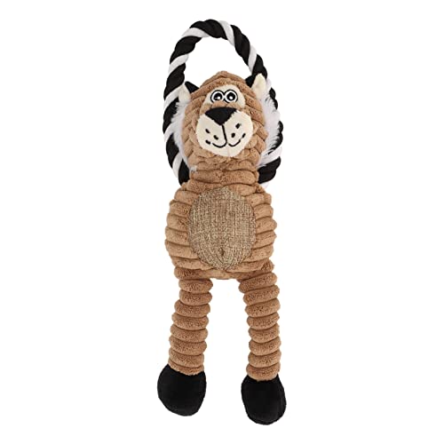 JOROBURO Hunde-Plüschspielzeug, Flechtseil, Zähneknirschen, Reinigen, Hunde-Quietschspielzeug, Interaktives Hundeseil-Spielzeug, Welpen-Kauspielzeug, Tauziehen, Plüsch-Hundespielzeug für JOROBURO Hunde-Plüschspielzeug, Flechtseil, Zähneknirschen, Reinigen, Hunde-Quietschspielzeug, Interaktives Hundeseil-Spielzeug, Welpen-Kauspielzeug, Tauziehen, Plüsch-Hundespielzeug für von JOROBURO