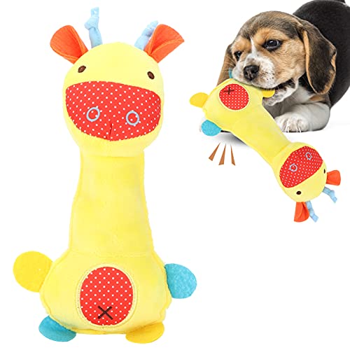 JOROBURO Hunde-Plüschspielzeug, Tierform, Hunde-Backenzahn-Kauspielzeug, Bissfestes, Quietschendes Hunde-Kauspielzeug, Interaktives Ausgestopftes Hundespielzeug für Kleine, Mittelgroße JOROBURO Hunde-Plüschspielzeug, Tierform, Hunde-Backenzahn-Kauspielzeug, Bissfestes, Quietschendes Hunde-Kauspielzeug, Interaktives Ausgestopftes Hundespielzeug für Kleine, Mittelgroße von JOROBURO