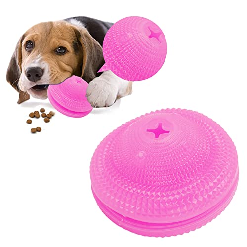 JOROBURO Hunde-Puzzle-Spielzeugball, Bissfestes, Interaktives Leckerli-Futterausgabespielzeug für Hunde, Slow Feeder-Leckereiball, Hundezahnreinigungsspielzeug für Kleine, Mittelgroße und JOROBURO Hunde-Puzzle-Spielzeugball, Bissfestes, Interaktives Leckerli-Futterausgabespielzeug für Hunde, Slow Feeder-Leckereiball, Hundezahnreinigungsspielzeug für Kleine, Mittelgroße und von JOROBURO