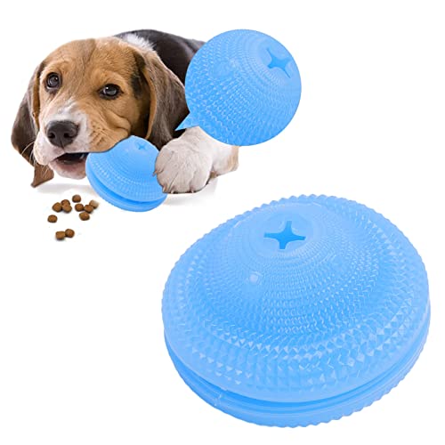 JOROBURO Hunde-Puzzle-Spielzeugball, Bissfestes, Interaktives Leckerli-Futterausgabespielzeug für Hunde, Slow Feeder-Leckereiball, Hundezahnreinigungsspielzeug für Kleine, Mittelgroße und von JOROBURO