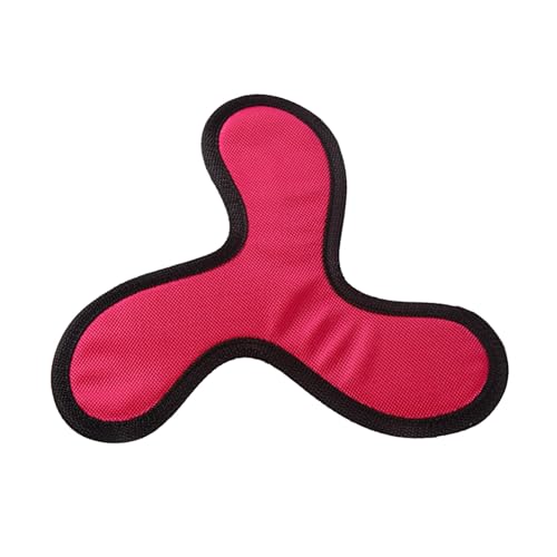 JOROBURO Hunde-Wurfspielzeug, Lustiges Interaktives Intelligenztraining, Oxford-Stoff, Bisswiderstand, Haustier-Trainingsspielzeug, Hunde-Schlepperspielzeug, Hundetraining, Bissspielzeug,(Rosenrot) von JOROBURO