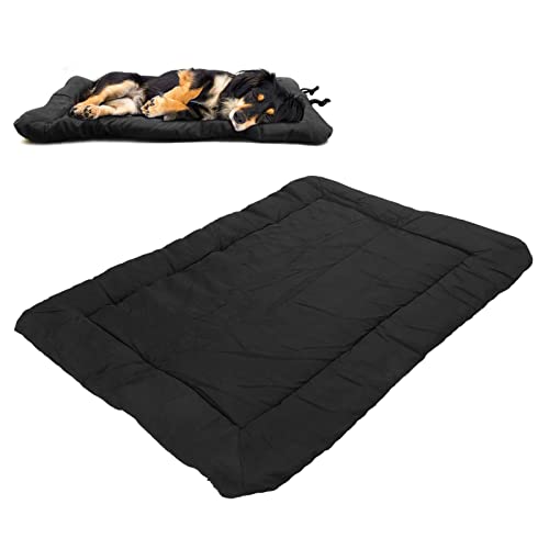 JOROBURO Hundebett für den Außenbereich, Wasserdicht, Vielseitig Einsetzbar, Weich, Bequem, Faltbar, Reisematte für Hunde, Tragbares Hundebett, Waschbar, Ganzjahres-Hundematte für den JOROBURO Hundebett für den Außenbereich, Wasserdicht, Vielseitig Einsetzbar, Weich, Bequem, Faltbar, Reisematte für Hunde, Tragbares Hundebett, Waschbar, Ganzjahres-Hundematte für den von JOROBURO
