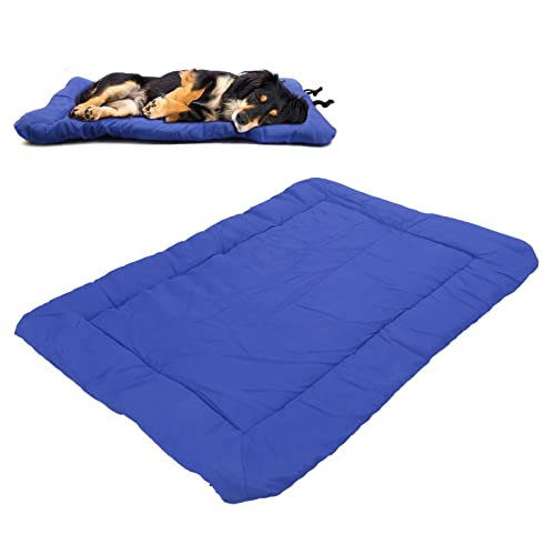 JOROBURO Hundebett für den Außenbereich, Wasserdicht, Vielseitig Einsetzbar, Weich, Bequem, Faltbar, Reisematte für Hunde, Tragbares Hundebett, Waschbar, Ganzjahres-Hundematte für den JOROBURO Hundebett für den Außenbereich, Wasserdicht, Vielseitig Einsetzbar, Weich, Bequem, Faltbar, Reisematte für Hunde, Tragbares Hundebett, Waschbar, Ganzjahres-Hundematte für den von JOROBURO