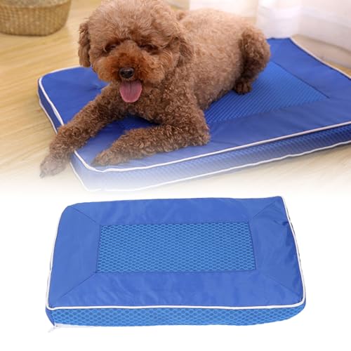 JOROBURO Hundebettmatte, Waschbar, Weich, Bequem, Atmungsaktiv, für Katzen und Hunde, Schlafmatratze, Haustierbett, Haustier-Kühlbett, Hundebox-Schlafmatte für Drinnen und Draußen, JOROBURO Hundebettmatte, Waschbar, Weich, Bequem, Atmungsaktiv, für Katzen und Hunde, Schlafmatratze, Haustierbett, Haustier-Kühlbett, Hundebox-Schlafmatte für Drinnen und Draußen, von JOROBURO