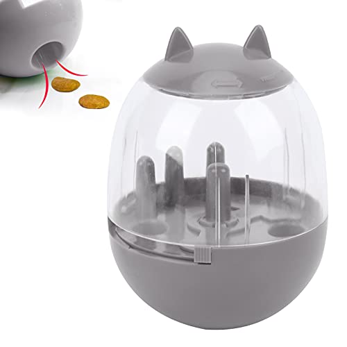 JOROBURO Hundefutter-Ausgabespielzeug, Automatischer Haustier-Langsamfutterspender, Leckerliball, Hundefütterungs-Puzzlespielzeug, Hundeleckerliball, Interaktives Hundespielzeug, JOROBURO Hundefutter-Ausgabespielzeug, Automatischer Haustier-Langsamfutterspender, Leckerliball, Hundefütterungs-Puzzlespielzeug, Hundeleckerliball, Interaktives Hundespielzeug, von JOROBURO