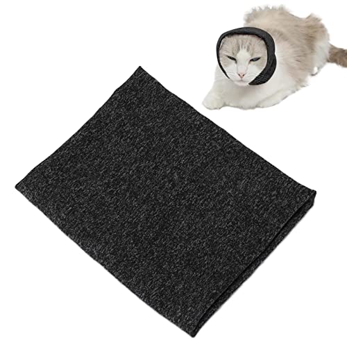 JOROBURO Hundeohren-Abdeckung, Frostsicherer, Elastischer Stoff, Welpen-Hals-Ohrenwärmer, Keine Klappen-Ohrenwickel, Hunde-Snood-Hals- und Ohrenwärmer-Ohrenschützer für Lärm, Reduzierung JOROBURO Hundeohren-Abdeckung, Frostsicherer, Elastischer Stoff, Welpen-Hals-Ohrenwärmer, Keine Klappen-Ohrenwickel, Hunde-Snood-Hals- und Ohrenwärmer-Ohrenschützer für Lärm, Reduzierung von JOROBURO