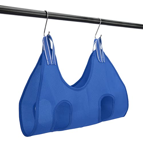 JOROBURO Hundepflege-Hängematte, Atmungsaktive Haustierpflege-Tragetasche mit 2 Haken, Haustier-Rückhaltetasche, Multifunktionales Haustier-Katzen-Badetuch, Hund Zum Baden, Waschen, JOROBURO Hundepflege-Hängematte, Atmungsaktive Haustierpflege-Tragetasche mit 2 Haken, Haustier-Rückhaltetasche, Multifunktionales Haustier-Katzen-Badetuch, Hund Zum Baden, Waschen, von JOROBURO