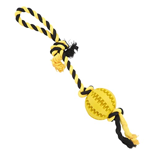 JOROBURO Hundeseil-Spielzeug, Gummi-Hunde-Puzzle, Beißspielzeug, Outdoor-Baumwollseil-Puzzlebälle, Hundetraining, Beißseil-Spielzeug, Interaktives Hunde-Kauspielzeug für Welpen, Kleine JOROBURO Hundeseil-Spielzeug, Gummi-Hunde-Puzzle, Beißspielzeug, Outdoor-Baumwollseil-Puzzlebälle, Hundetraining, Beißseil-Spielzeug, Interaktives Hunde-Kauspielzeug für Welpen, Kleine von JOROBURO