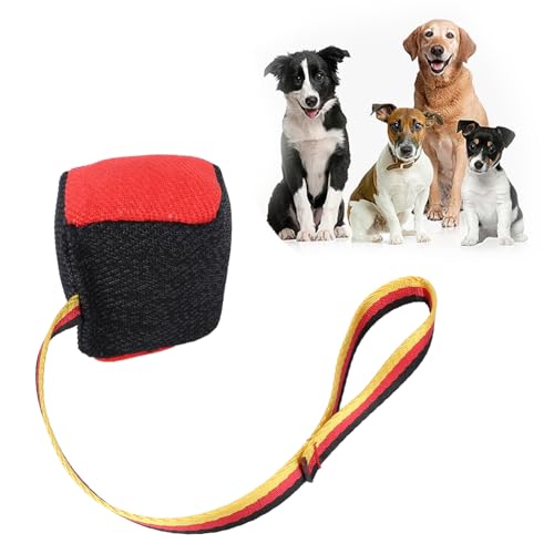 JOROBURO Hundetraining-Kauspielzeug, Interaktives, Reißfestes, Multifunktionales Hundezähneknirschen-Beißspielzeug, Hundezähneknirschen-Kauspielzeug, Hundebeißspielzeug für von JOROBURO