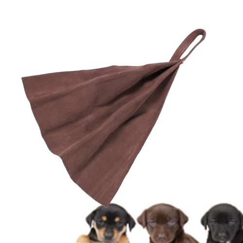 JOROBURO Hundetrainings-Beißlappen, Interaktives Kunstleder, Verbessert die Beißkraft, Hundebiss-Stoffspielzeug, Tauziehen-Hundespielzeug, Interaktives Spielzeug, Spielzeug für Kleine, von JOROBURO