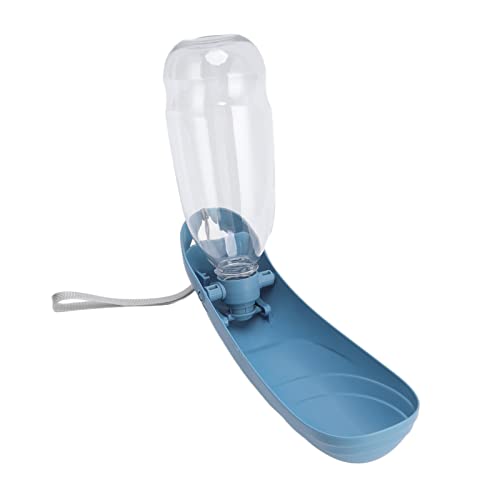 JOROBURO Hundewasserflasche, 550 Ml, Faltbar, Tragbar, Welpen-Wasserspender, Haustiertrinker, Auslaufsicherer Kunststoff, Haustier-Wasserbecher für Haustiere, Hunde, Katzen, Spaziergänge, JOROBURO Hundewasserflasche, 550 Ml, Faltbar, Tragbar, Welpen-Wasserspender, Haustiertrinker, Auslaufsicherer Kunststoff, Haustier-Wasserbecher für Haustiere, Hunde, Katzen, Spaziergänge, von JOROBURO