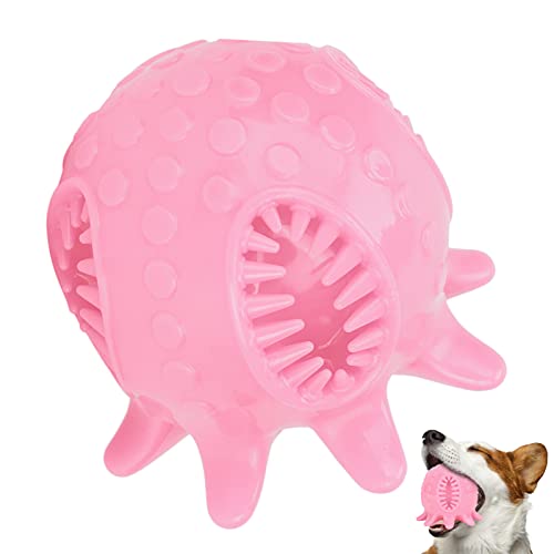 JOROBURO Hundezahnbürstenspielzeug, Krakenform, Hundezahnreinigung, Kaubälle, Tierfutterspender, Quietschend, Bissfest, Zähneknirschen, Interaktives Hundespielzeug, Hundekauspielzeug für JOROBURO Hundezahnbürstenspielzeug, Krakenform, Hundezahnreinigung, Kaubälle, Tierfutterspender, Quietschend, Bissfest, Zähneknirschen, Interaktives Hundespielzeug, Hundekauspielzeug für von JOROBURO