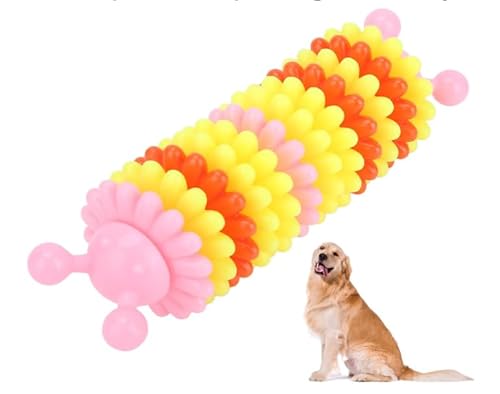 JOROBURO Kauspielzeug für Hunde, Raupenform, Bissfestes Hundezahnreinigungsspielzeug, Interaktives Hundespielzeug, Hundebeißspielzeug, Hundetrainingsspielzeug für Kleine, Mittelgroße und JOROBURO Kauspielzeug für Hunde, Raupenform, Bissfestes Hundezahnreinigungsspielzeug, Interaktives Hundespielzeug, Hundebeißspielzeug, Hundetrainingsspielzeug für Kleine, Mittelgroße und von JOROBURO