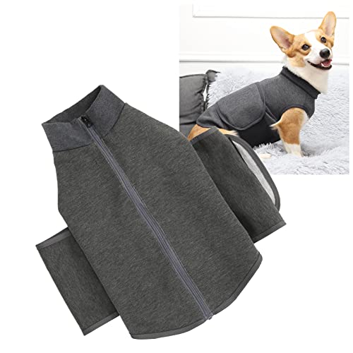 JOROBURO Mantel Zur Linderung von Angstzuständen bei Hunden, Komfortkleidung für Hunde, Hundehemd, um Ruhig zu Bleiben und Angstzustände zu Reduzieren, Atmungsaktive Weste Zur (XL) von JOROBURO