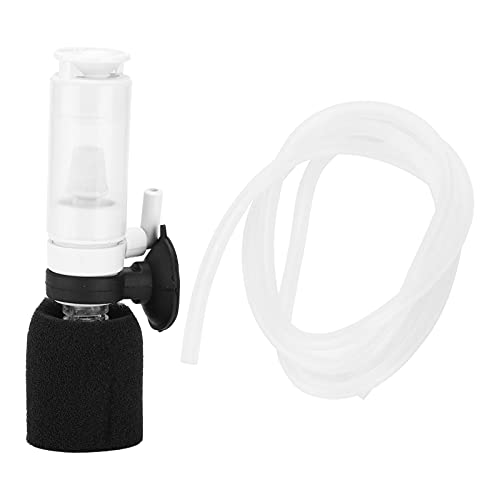 JOROBURO Mini-Schwammfilter, Extrem Leises 3-in-1-Filtrationssystem, Luftpumpenfilter, Aquarium-Schwammfilter, Mini-Luftbetriebener Schwammfilter, Geeignet für Kleine Fische, Einfach zu von JOROBURO