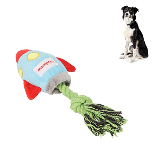 JOROBURO Plüsch-Hundespielzeug, Zahnreinigung, Interaktives Ausgestopftes Hunde-Kauspielzeug mit Knotenseil, Hundeseil-Spielzeug, Welpen-Kauspielzeug für Welpen, Kleine, Mittelgroße und JOROBURO Plüsch-Hundespielzeug, Zahnreinigung, Interaktives Ausgestopftes Hunde-Kauspielzeug mit Knotenseil, Hundeseil-Spielzeug, Welpen-Kauspielzeug für Welpen, Kleine, Mittelgroße und von JOROBURO