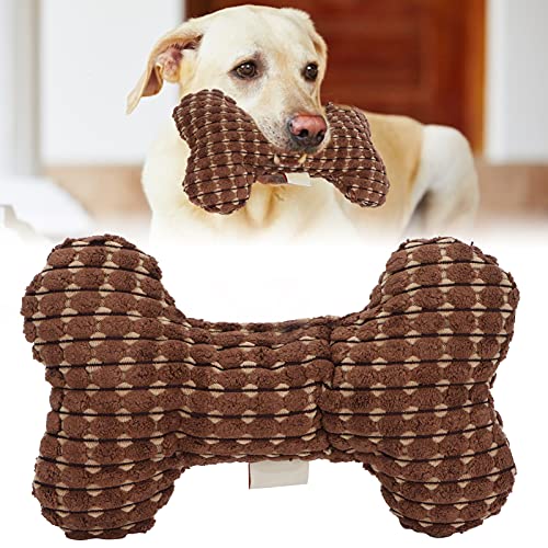 JOROBURO Quietschendes Hundespielzeug für Aggressive Kauer, Knochenförmiges Hundebissspielzeug, Quietschendes Hundekauspielzeug, Zahnmedizinisches Plüschspielzeug, Kauendes, Quietschendes JOROBURO Quietschendes Hundespielzeug für Aggressive Kauer, Knochenförmiges Hundebissspielzeug, Quietschendes Hundekauspielzeug, Zahnmedizinisches Plüschspielzeug, Kauendes, Quietschendes von JOROBURO