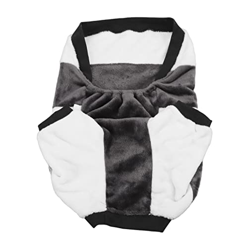 JOROBURO Warme Hundekleidung, Rundhalsausschnitt, Weiche, Hautfreundliche Hunde-Kapuzenpullover, Hunde-Winter-Sweatshirt, Weicher, Warmer Pullover, Winter-Kapuzenkleidung für Mittelgroße JOROBURO Warme Hundekleidung, Rundhalsausschnitt, Weiche, Hautfreundliche Hunde-Kapuzenpullover, Hunde-Winter-Sweatshirt, Weicher, Warmer Pullover, Winter-Kapuzenkleidung für Mittelgroße von JOROBURO