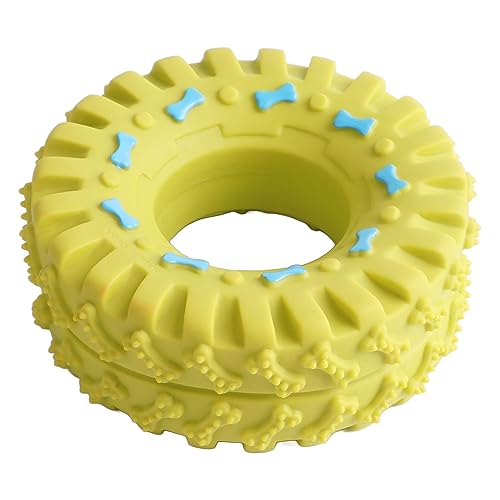 JOROBURO Welpen-Kauspielzeug, Reifen-Kauspielzeug, Bissfest, Reduziert Ängste, Pädagogisch, Weiches Welpen-Beißspielzeug, Quietschendes Hundespielzeug, Hundezahnknirschspielzeug für JOROBURO Welpen-Kauspielzeug, Reifen-Kauspielzeug, Bissfest, Reduziert Ängste, Pädagogisch, Weiches Welpen-Beißspielzeug, Quietschendes Hundespielzeug, Hundezahnknirschspielzeug für von JOROBURO