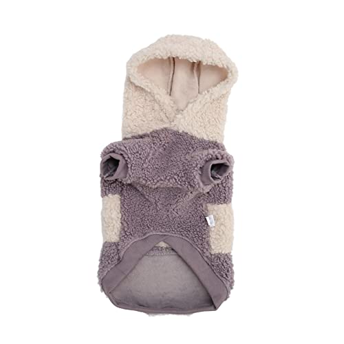 JOROBURO Winterkleidung für Hunde, Weich, Hautfreundlich, Niedlich, mit Kapuze, Warmer Hundemantel, Warme Hundejacke, Haustier-Kapuzenmantel für Kaltes Wetter für Kleine, Mittelgroße und JOROBURO Winterkleidung für Hunde, Weich, Hautfreundlich, Niedlich, mit Kapuze, Warmer Hundemantel, Warme Hundejacke, Haustier-Kapuzenmantel für Kaltes Wetter für Kleine, Mittelgroße und von JOROBURO