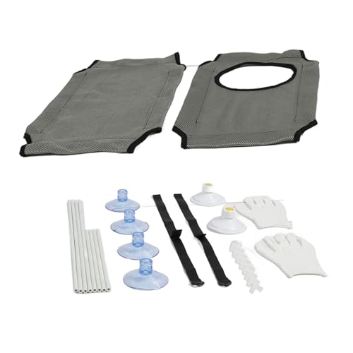 Katzenfenster-Hängemattenbett, Stabiler Saugnapf, Doppelschichtig, Weich, Einfache Installation, Katzenfenster-Sitzstange, Hängemattensitz, Katzenfenster-Sitzstange, Katzenfenster-Hängemattenbett, Stabiler Saugnapf, Doppelschichtig, Weich, Einfache Installation, Katzenfenster-Sitzstange, Hängemattensitz, Katzenfenster-Sitzstange, von JOROBURO