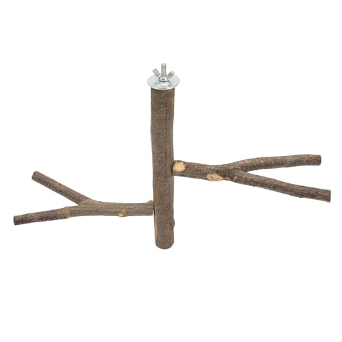 Sitzstange für Vogelzweige, Sicheres Krallenschleifkäfigspielzeug aus Holz für Papageiensitzstangen, Vogelkäfige Sitzstangen aus Holz, Vogelspielzeug für Kleine Vögel, Sitzstange für Vogelzweige, Sicheres Krallenschleifkäfigspielzeug aus Holz für Papageiensitzstangen, Vogelkäfige Sitzstangen aus Holz, Vogelspielzeug für Kleine Vögel, von JOROBURO