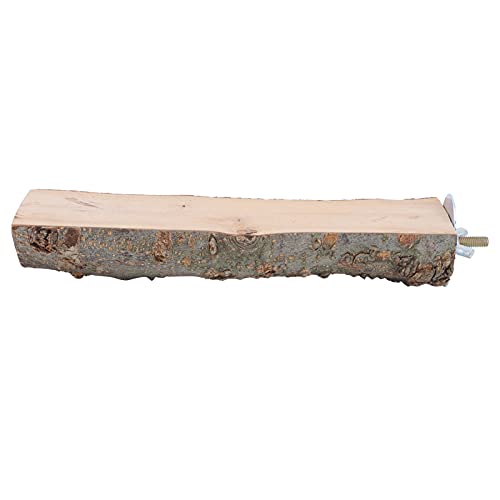 JOROBURO Vogelsitzplattform, Holzständer, Sitzstange, Papageienkäfig, Spielplatz, Papageienkäfig, Sitzstange, Sittiche, Training, Spielstäbe für Nymphensittiche, Sittiche, Aras, (5-6/18) von JOROBURO