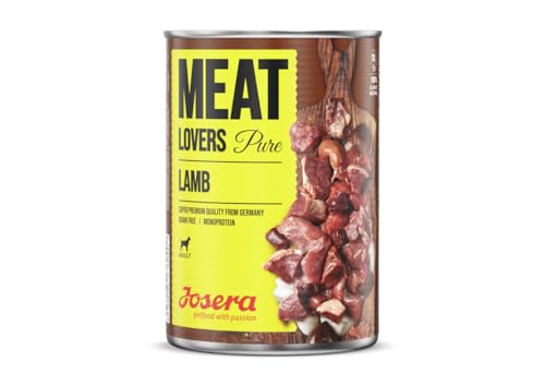 JOSERA MEAT LOVERS PURE LAMB. 400GR JOSERA MEAT LOVERS PURE LAMB. 400GR von Josera