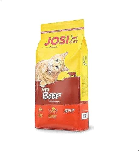 Josera Cat Trockenfutter für Katzen, 18 kg, leckeres Rindfleisch von Josera