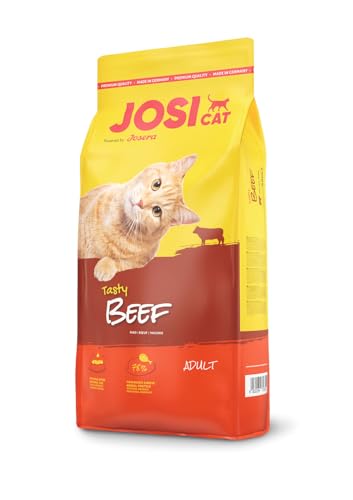 Josera Cat Trockenfutter für Katzen, 18 kg, leckeres Rindfleisch von Josera