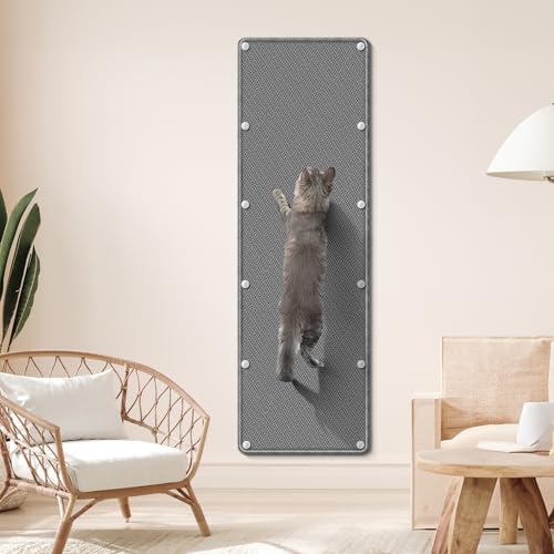 JOUXKOT Katze Wand Kletterteppich Katzenwand Möbel Grau von JOUXKOT