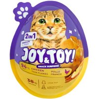 JOY&TOY! Snack Suprise, 2in1, mit Spielzeug, Chicken Thin Flakes 20 g JOY&TOY! Snack Suprise, 2in1, mit Spielzeug, Chicken Thin Flakes 20 g von JOY&TOY!