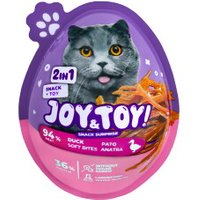 JOY&TOY! Snack Suprise, 2in1, mit Spielzeug, Duck Soft Bites 20 g JOY&TOY! Snack Suprise, 2in1, mit Spielzeug, Duck Soft Bites 20 g von JOY&TOY!
