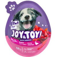 JOY&TOY! Snack Suprise, 2in1, mit Spielzeug, Duck Soft Jerky 20 g JOY&TOY! Snack Suprise, 2in1, mit Spielzeug, Duck Soft Jerky 20 g von JOY&TOY!